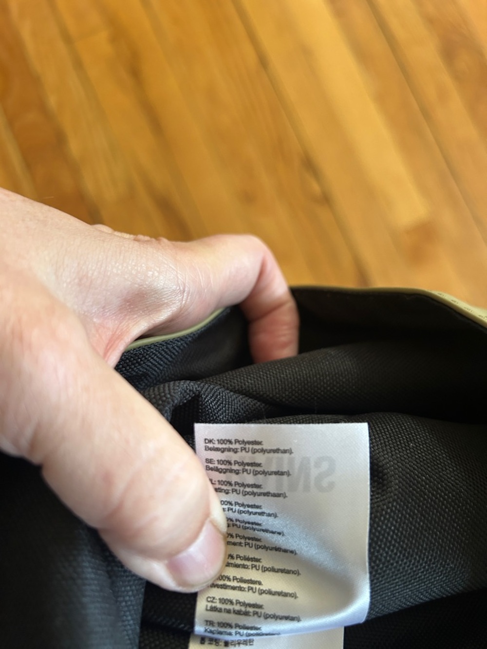 RAINS Rolltop Rucksack Backpack - Picture 12 of 16